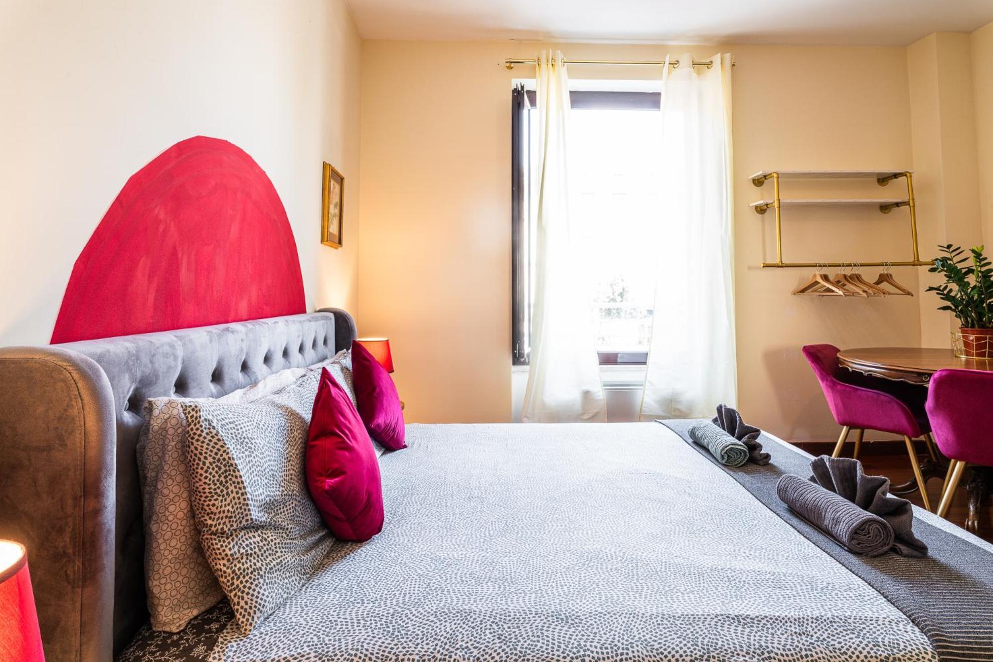 Bigfamilyflats - Vatican & Navona Apartment