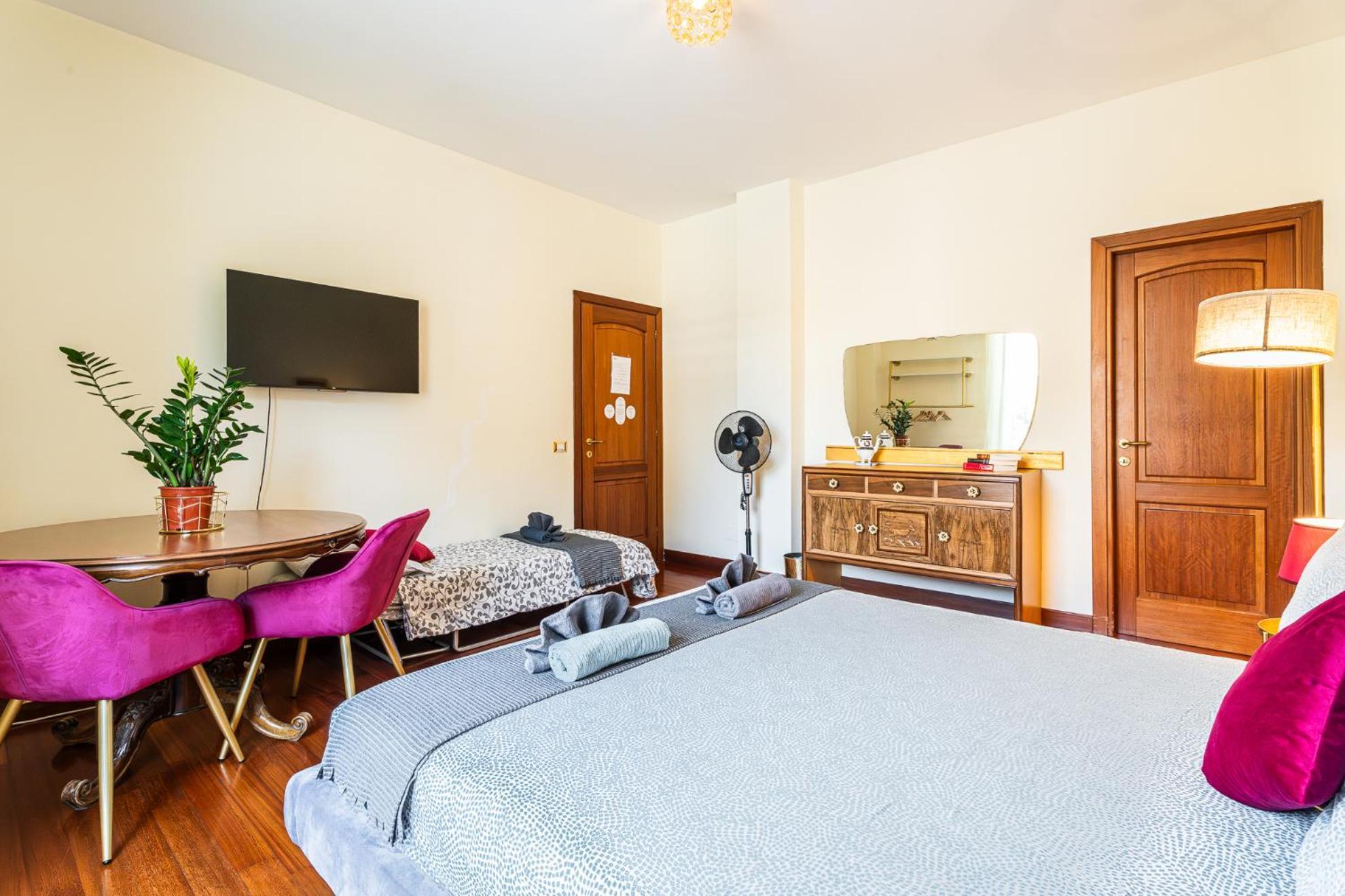 Bigfamilyflats - Vatican & Navona Apartment *